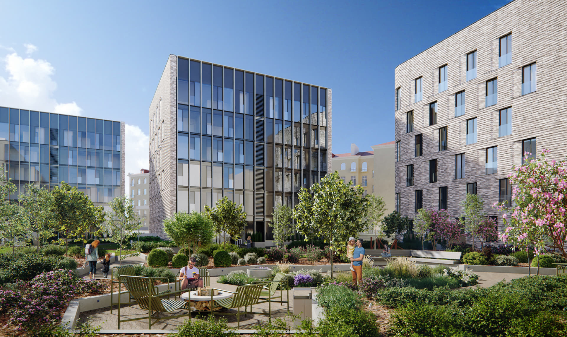 Самое сердце квартала