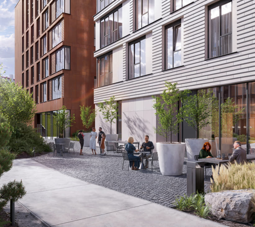 Выбирая DEPO, вы приобретаете не только комфортное место для жизни в центре города, но и становитесь частью закрытого клуба жителей, где завязываются крепкие связи и зарождаются новые традиции.