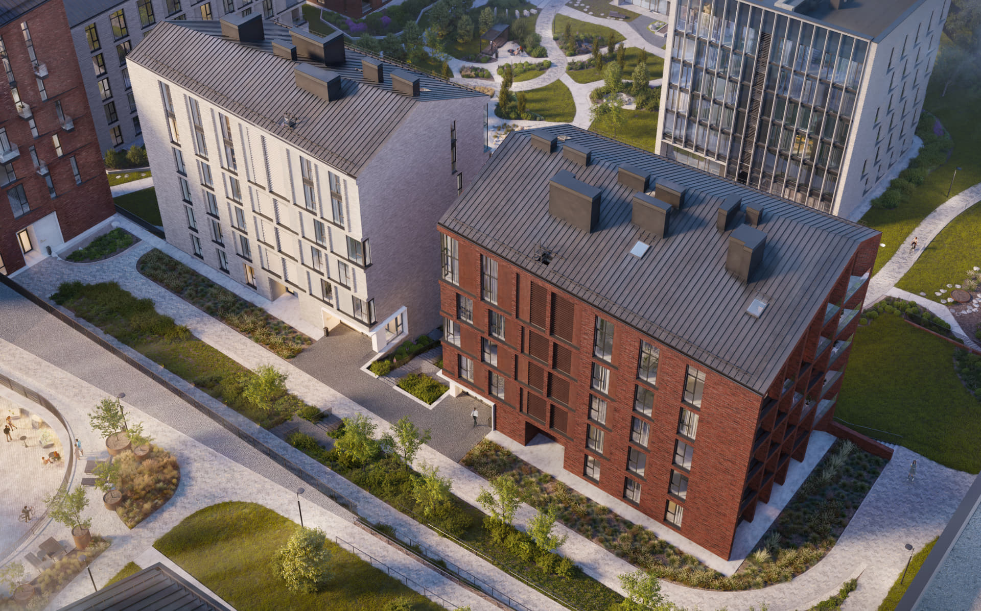 Самое сердце квартала