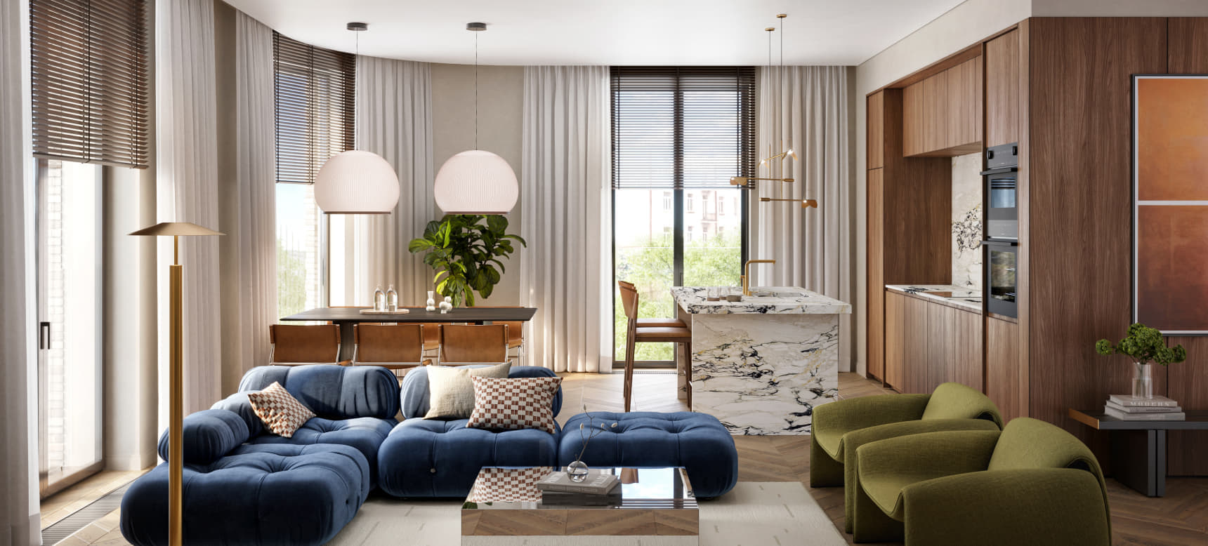 Самое сердце квартала