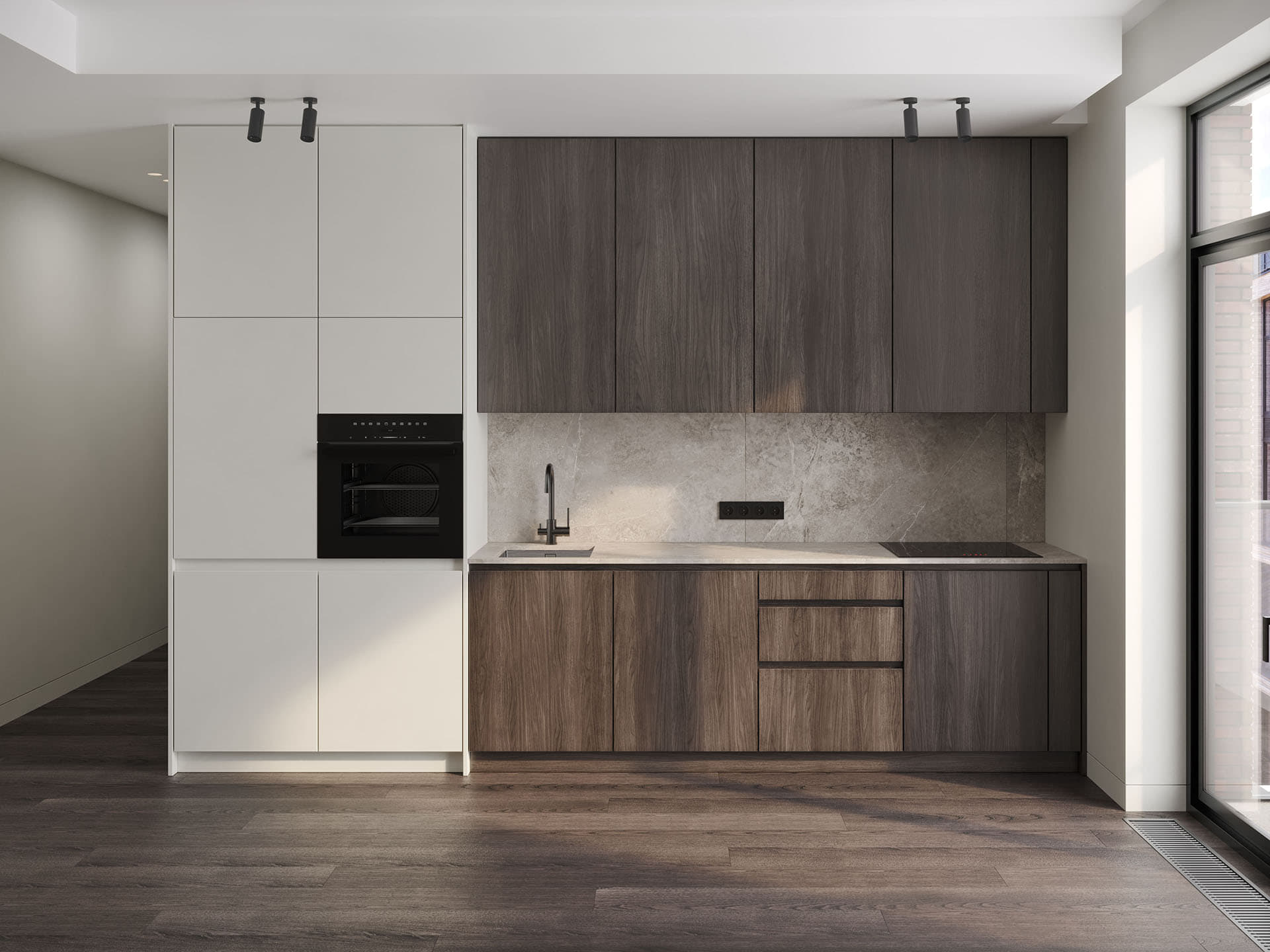 Отделка Modern