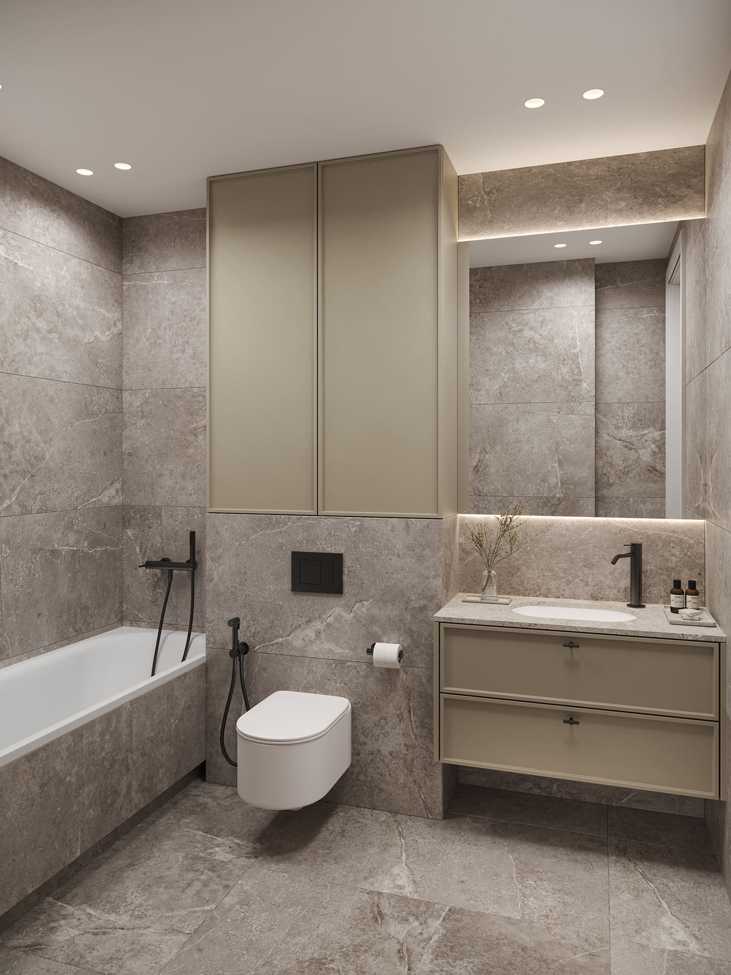 Отделка Traditional