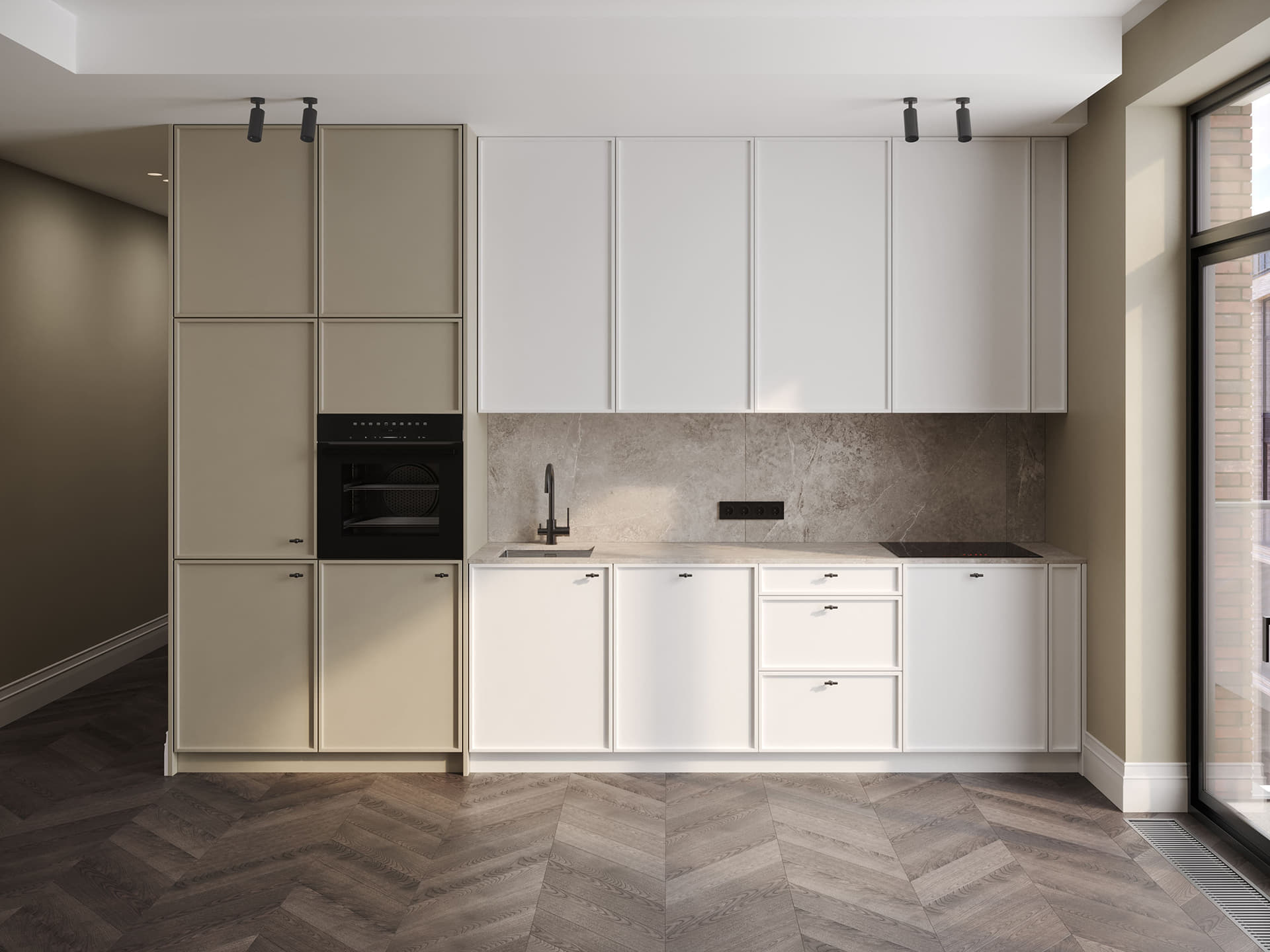 Отделка Traditional