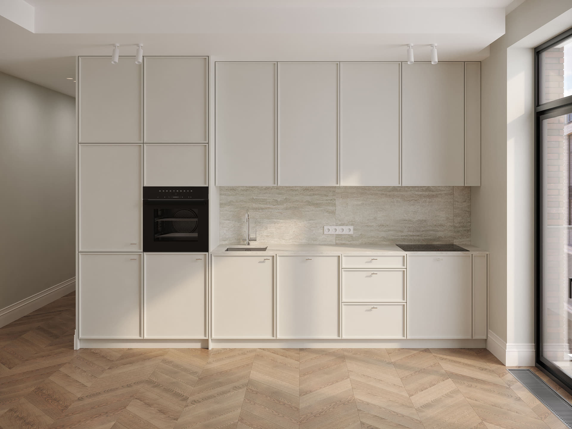 Отделка Traditional