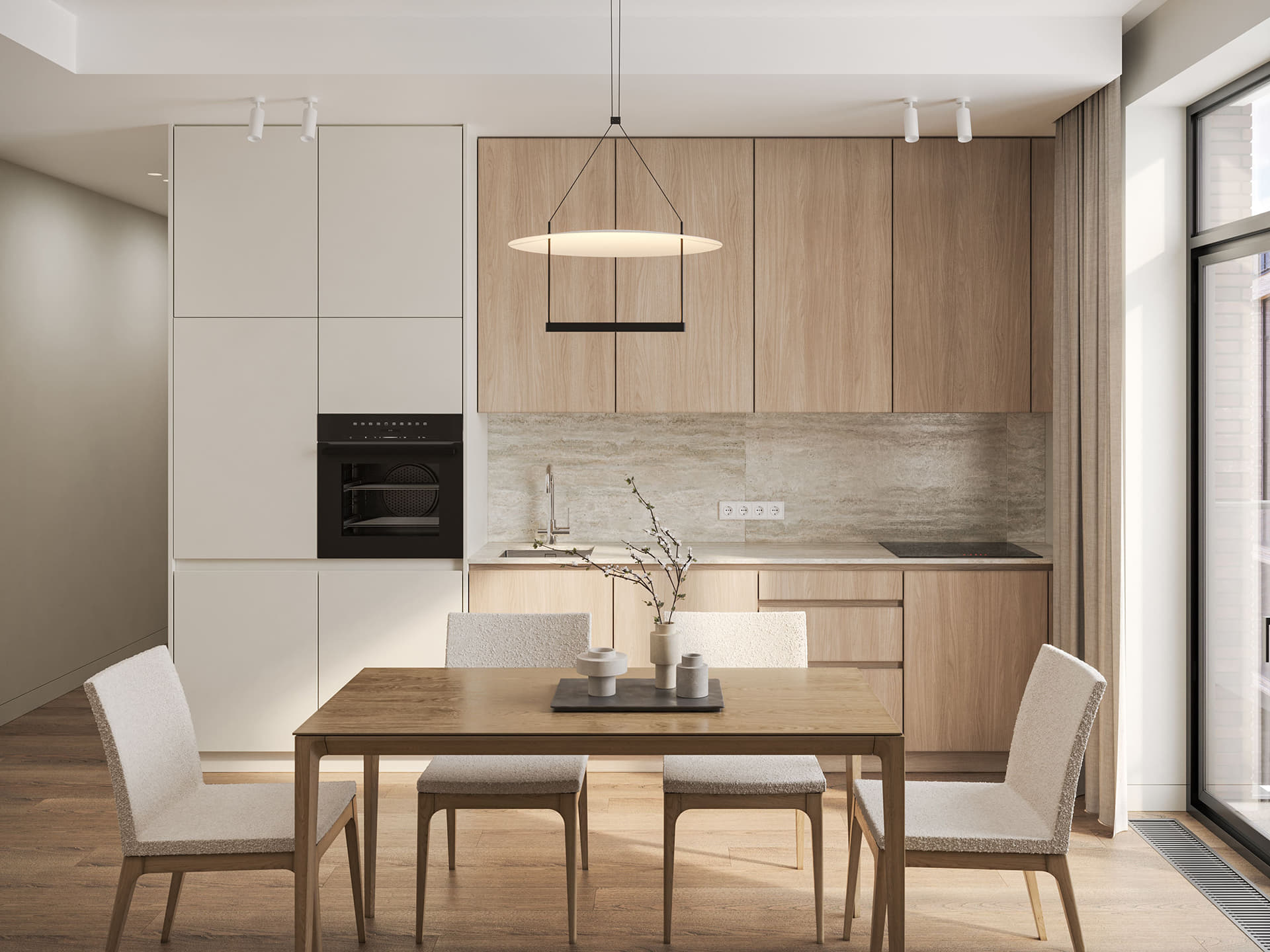 Отделка Modern