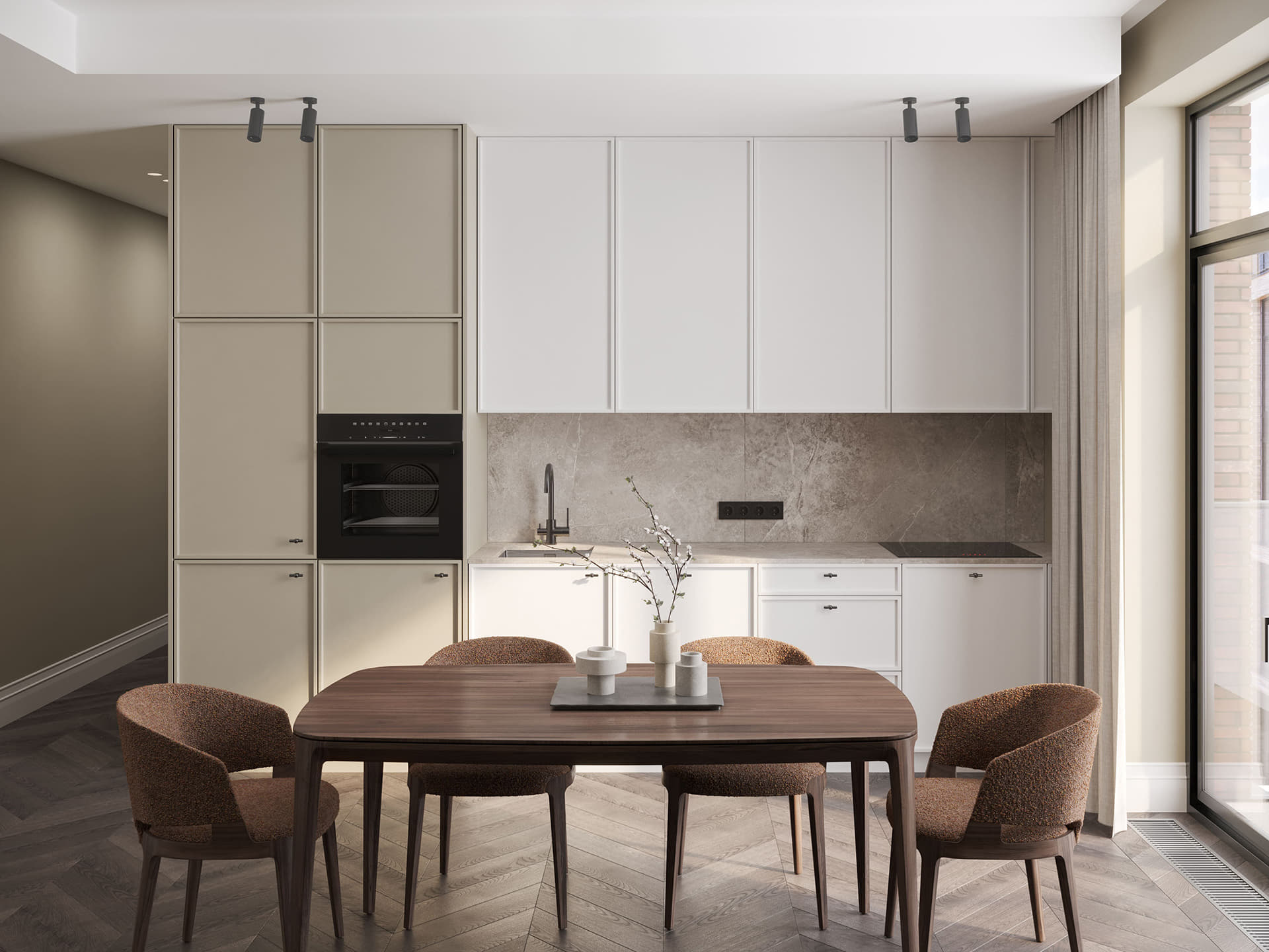 Отделка Traditional