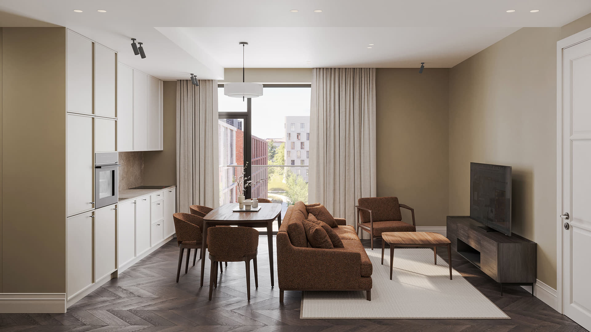 Отделка Traditional