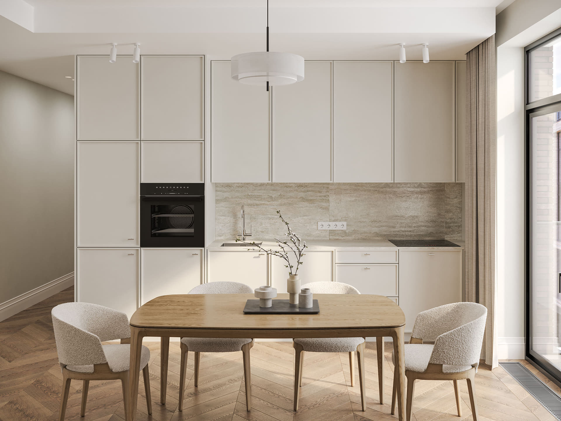 Отделка Traditional