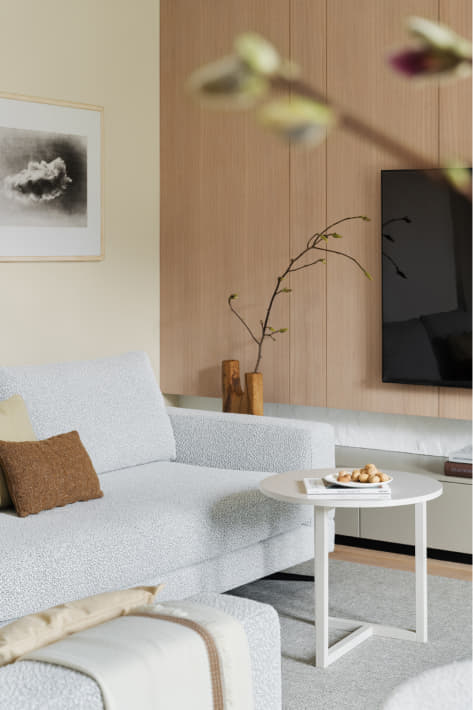 Cтиль «лён»