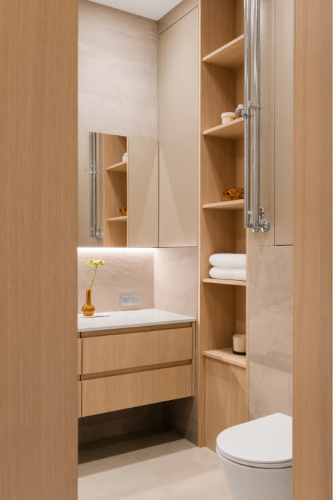 Cтиль «лён»