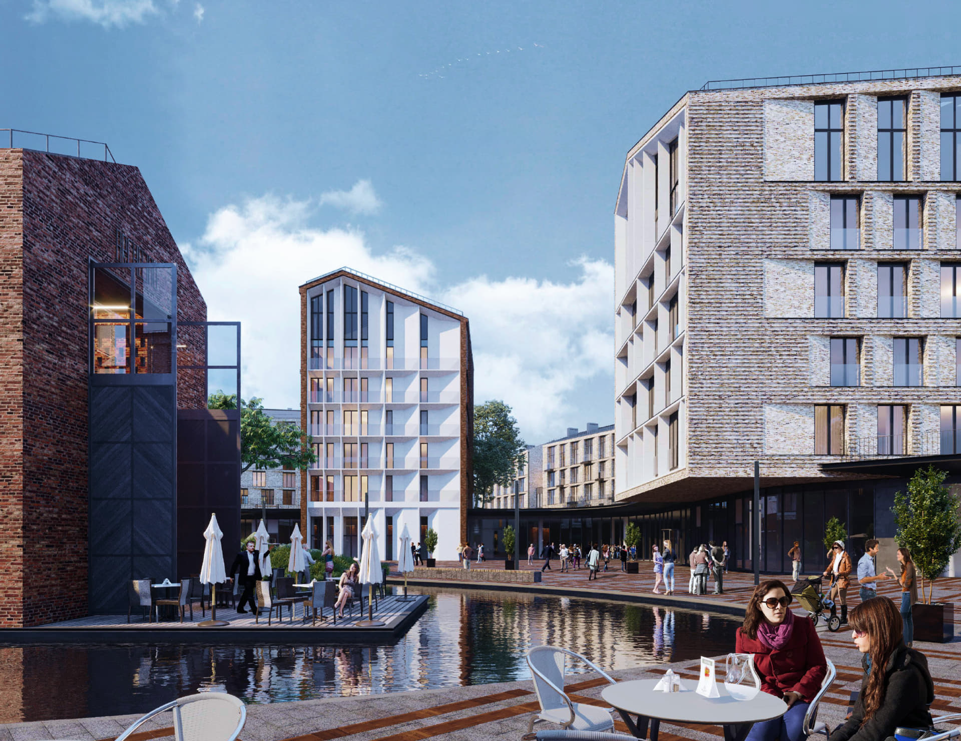 Премиальный квартал в центре Минска