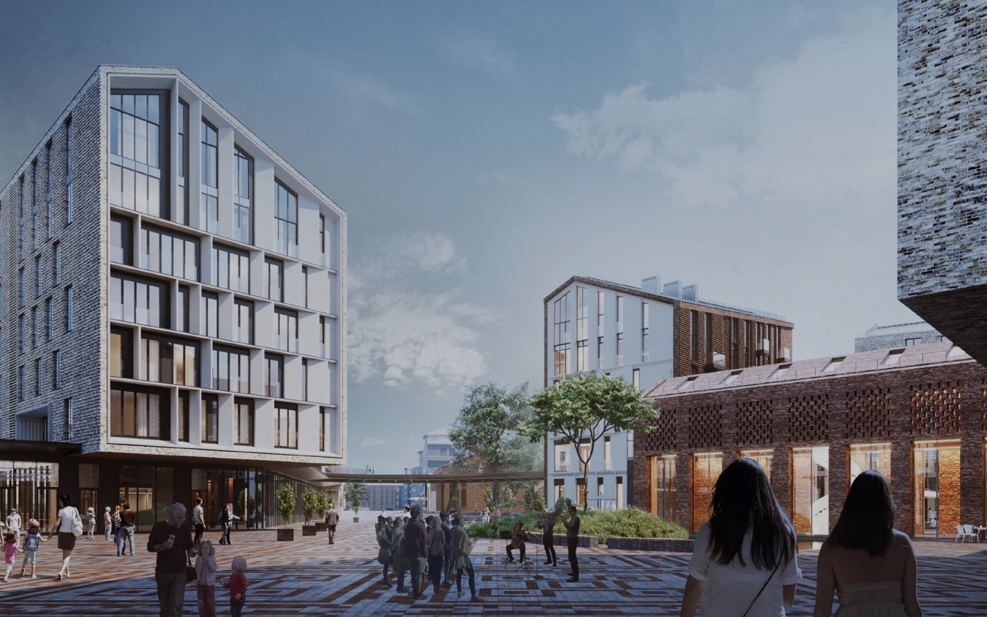 Премиальный квартал в центре Минска