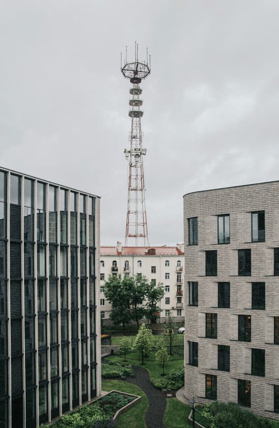 Концепция квартала